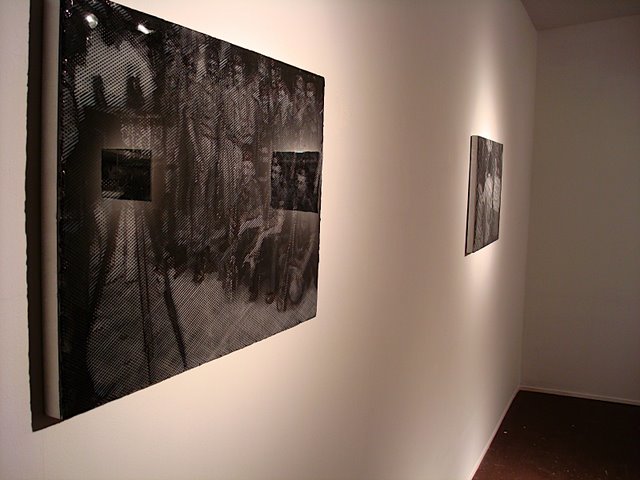 Eric Ayotte. Installation view.