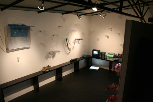 Clearchannel Installation View.