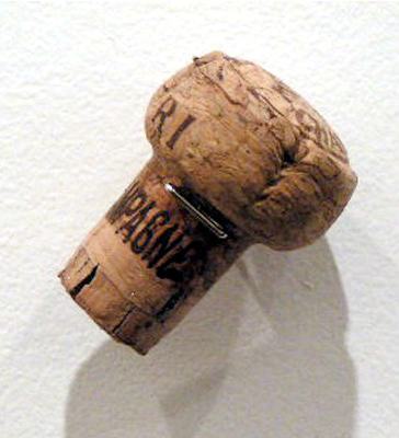 Maiden Voyage Champagne Party cork.