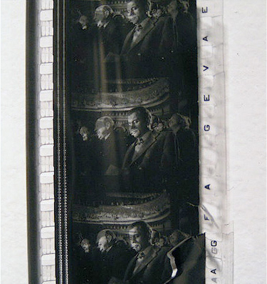 UNKNOWN. 16mm film strip (detail).