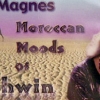 Liz Magnes. Moroccan Moods of Gershwin (detail). Compact disc and case.