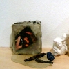 Nancy Sanders. Resin and ceramic figurine.
