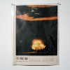 Walker Waugh. LIFE Magazine July 1945. Color photograph of explosion of first atomic bomb, New Mexico.