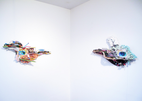 Ryan Brennan. Close Your Eyes and Look as Far as You Can See. Installation view.